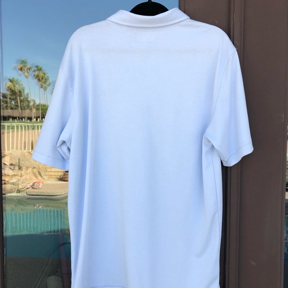 LINKSOUL Light Blue "Jack Murphy Stadium" Golf Polo XL - Picture 10 of 13